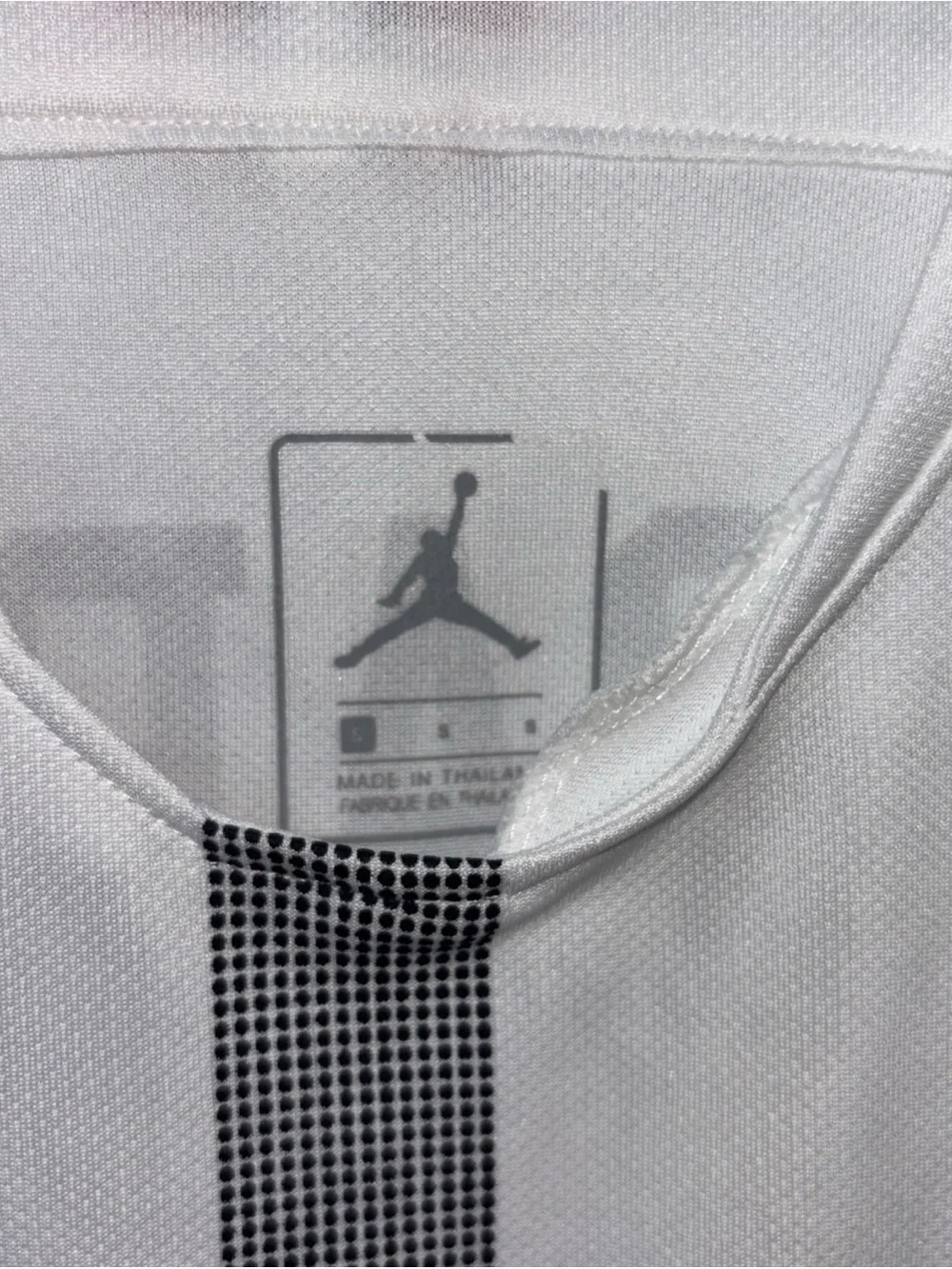 Nike Jordan X PSG 2018/19 Mbappe #7 Away Jersey Maillot Small EUC